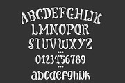 Cafe de Paris, Typeface with Bonus, a Symbol Font by a Blond Moment (Thumbnail 4 of 5)