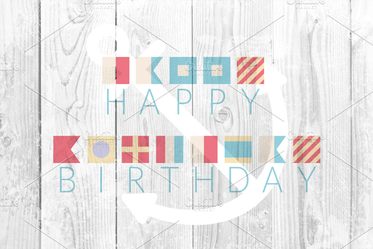 Nautical Alphabet Flags, an Object Graphic by The Bumble Box (Photo 2 of 3)