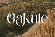 Gakuie || Modern classy Serif Font, a Serif Font by Ermedia Studio (Thumbnail 1 of 10)