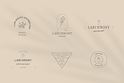 Larchmont Logo Maker Template Kit, a Branding & Logo Template by ALunadoki Design (Thumbnail 6 of 8)