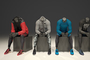 Male mannequin pack 2, a Characters & Person 3D Model by mrGarret (Thumbnail 9 of 15)