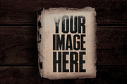 Old Wild West Wanted Poster Template, a Presentation Template by Giallo (Thumbnail 3 of 14)
