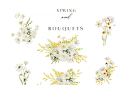 Spring mood - watercolor collection, a Seasonal Illustration by Youksy (Thumbnail 5 of 11)