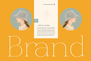 Religan - Modern Serif Font, a Serif Font by Dora Typefoundry (Thumbnail 6 of 22)