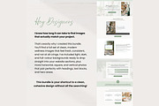 Sage Website Background Images Set, a Background Graphic by Hayley's Digital Hub (Thumbnail 2 of 10)
