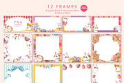 Pastel Bunny Parade – Hand-drawn, an Animal Illustration by CreativeValuation (Thumbnail 4 of 11)