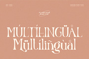 Nadier - Classic Retro Typeface, a Serif Font by Flawless And Co (Thumbnail 7 of 12)