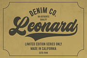Balione Retro Font, a Script Font by Naufal Labs (Thumbnail 7 of 15)