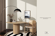 Wall Frame mockup for printable wall, a Print Template by DSTUDIO888 (Thumbnail 3 of 4)