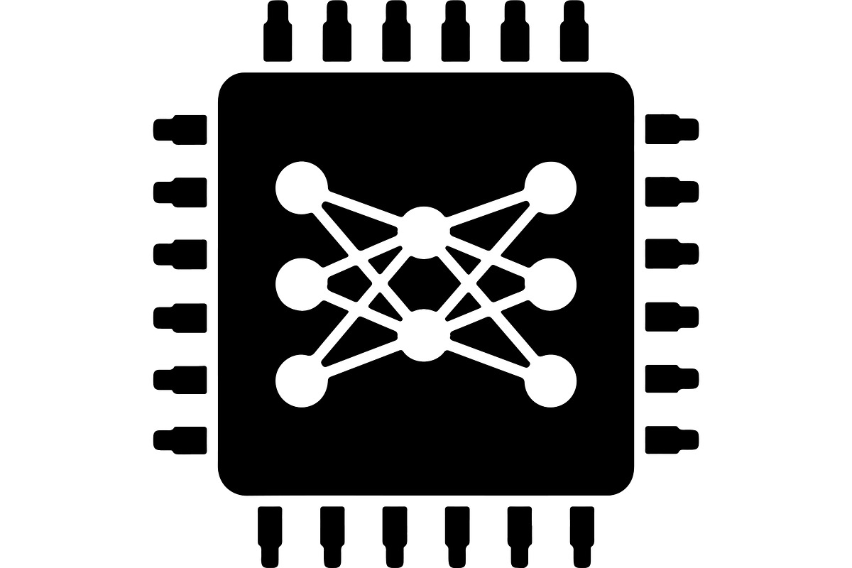 AI & Machine Learning Chip, a Technology Illustration by abu67222 (Photo 5 of 13)