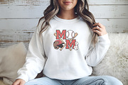 Baseball Mom, Baseball Clipart, an Illustration by Watercolor design (Thumbnail 4 of 6)