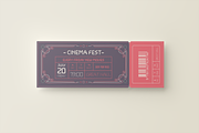 Event Ticket Template, an Invitation Template by Wild Ones (Thumbnail 2 of 4)