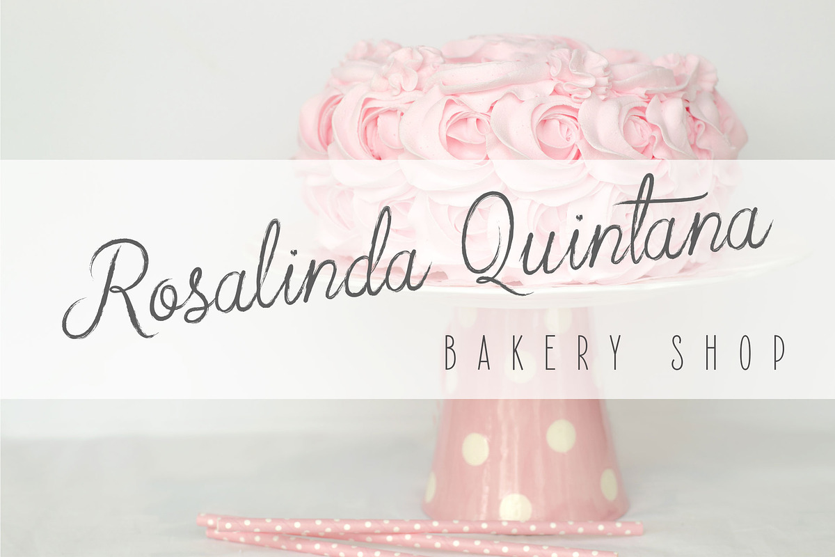 Arabian Script | Brush Textured Font preview 3