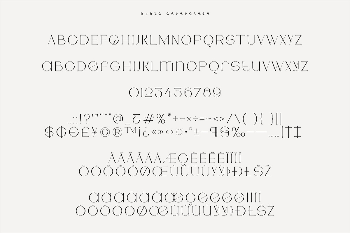 Artemis - Semi-serif Unique Typeface preview 6