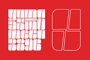 Gyanko, a Font by nurrontype (Thumbnail 6 of 13)