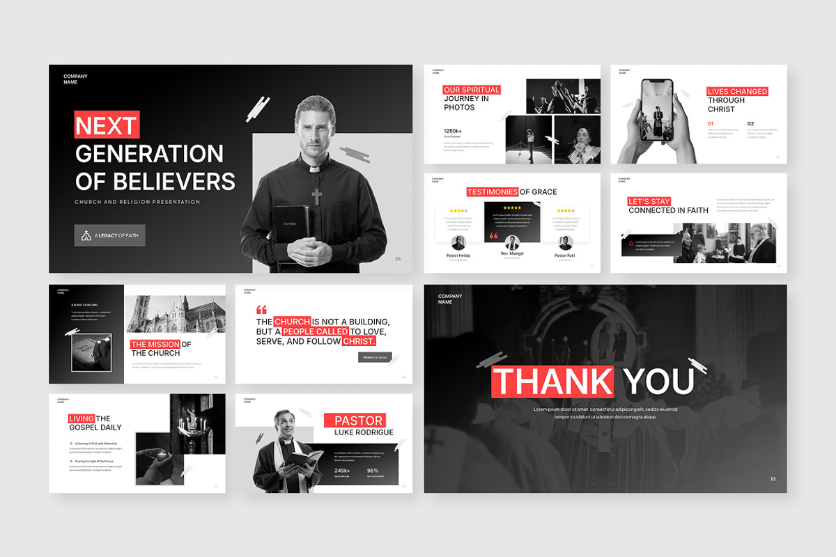 Church and Religion Presentation KEY, a Presentation Template by Antstheme (Photo 2 of 2)