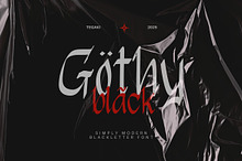 Gothy Black