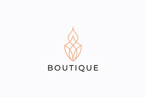 Fashion Boutique Islamic Logo, a Branding & Logo Template by Signatoro