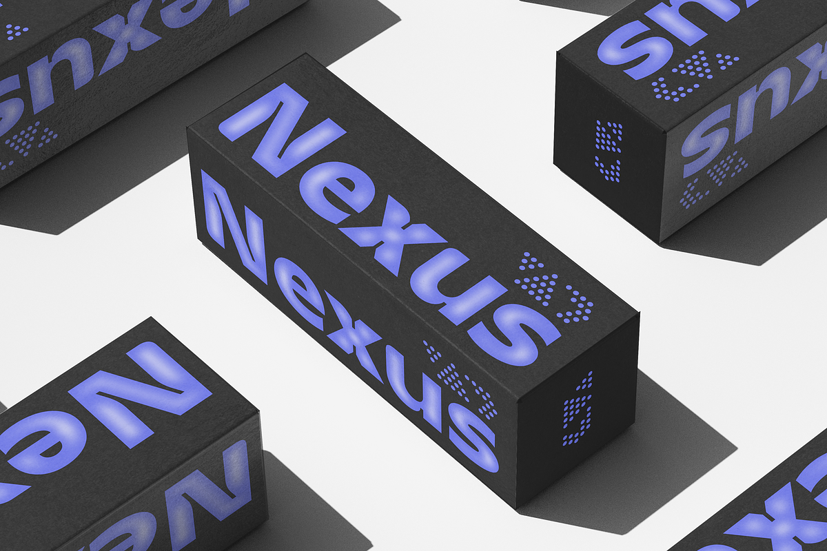 Inktura - Bold Inktrap Sans Serif, a Sans Serif Font by Indotype Foundry (Photo 7 of 10)