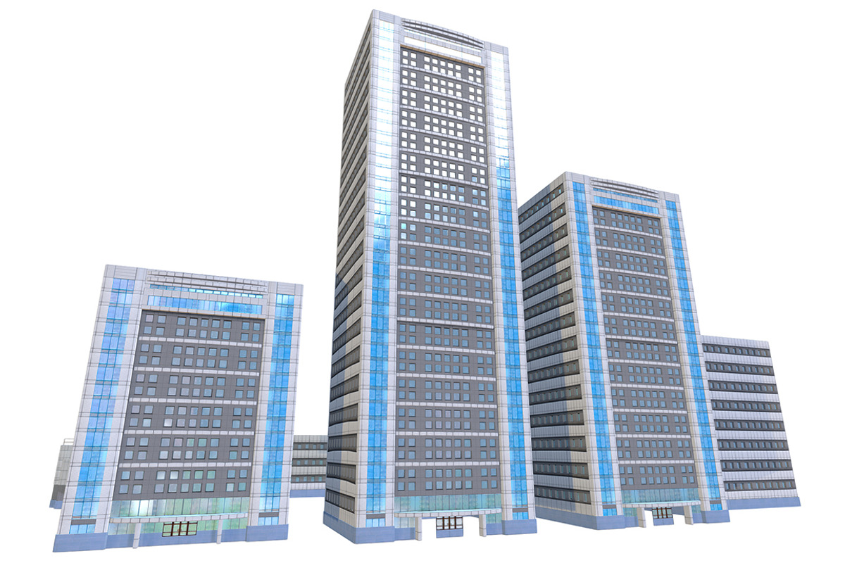 Modern Buildings, an Architecture 3D Model by Beatheart Creative Studio (Photo 8 of 12)