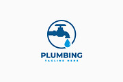 Plumbing Logo, a Branding & Logo Template by Zeer Graphic (Thumbnail 2 of 2)