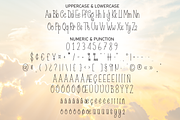 Sunshine | Script Font, a Script Font by Scratchones (Thumbnail 7 of 8)