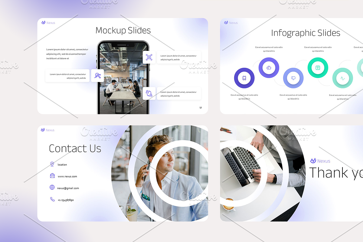 Business Nexus Presentation, a Presentation Template by Interpitch (Photo 8 of 8)