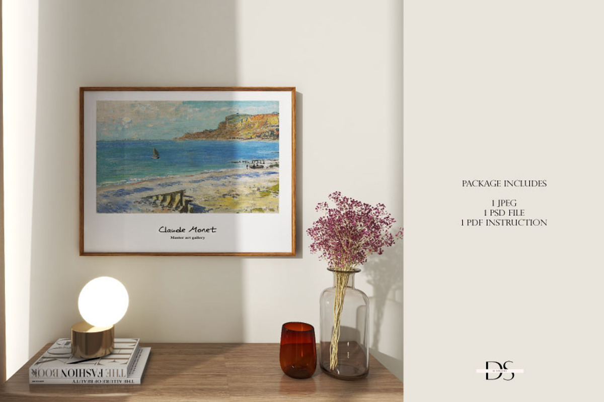 Mockup frame for wall art, a Print Template by DSTUDIO888 (Photo 4 of 4)