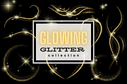 Glitter Confetti Glowing, an Object Graphic by Iryna Danyliuk (Thumbnail 1 of 3)