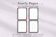 2026 All-in-One Digital Planner, a Templates & Theme by Sahara (Thumbnail 3 of 12)