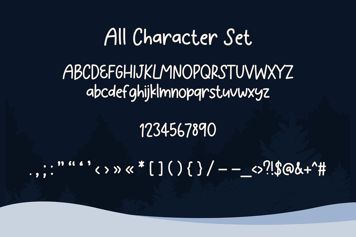 Centrio is a handwritten font, a Handwritten Font by Brown Cupple (Photo 7 of 8)