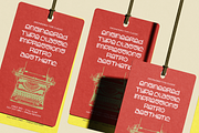 Fancro Mono - Ancient Display Font, a Sans Serif Font by MooneseyeType (Thumbnail 9 of 10)