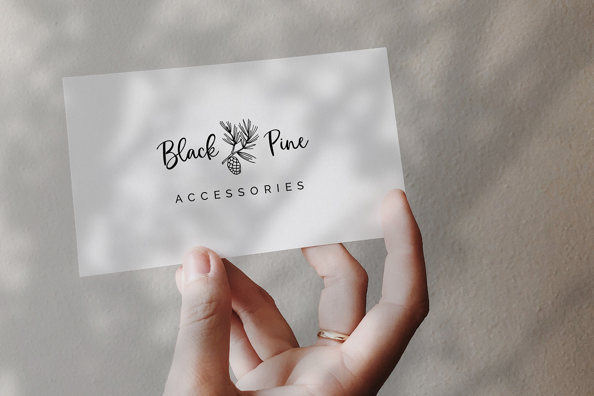 Magic Winter script font duo & logos, a Script Font by Tabita's shop (Photo 14 of 20)