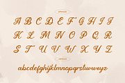 Dyatorn | Brush Handwritten Font, a Script Font by gracetype_studio (Thumbnail 11 of 14)