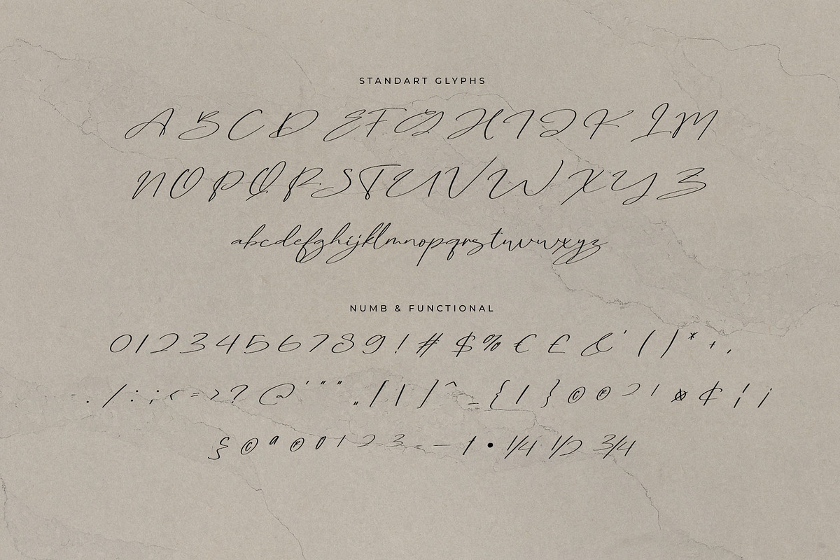 Kentalia Signature Font, a Script Font by RantautypeStudio (Photo 14 of 15)