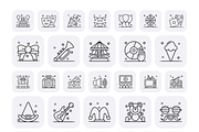Party and Celebration Icons, a Duotone Icon by Brickclay (Thumbnail 9 of 9)