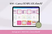 Instagram Carousel Templates Canva, a Social Media Template by Fallon Gerst (Thumbnail 8 of 19)
