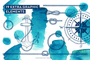 SET SAIL Instagram Story Templates, a Social Media Template by Andimaginary Creative Co. (Thumbnail 3 of 9)