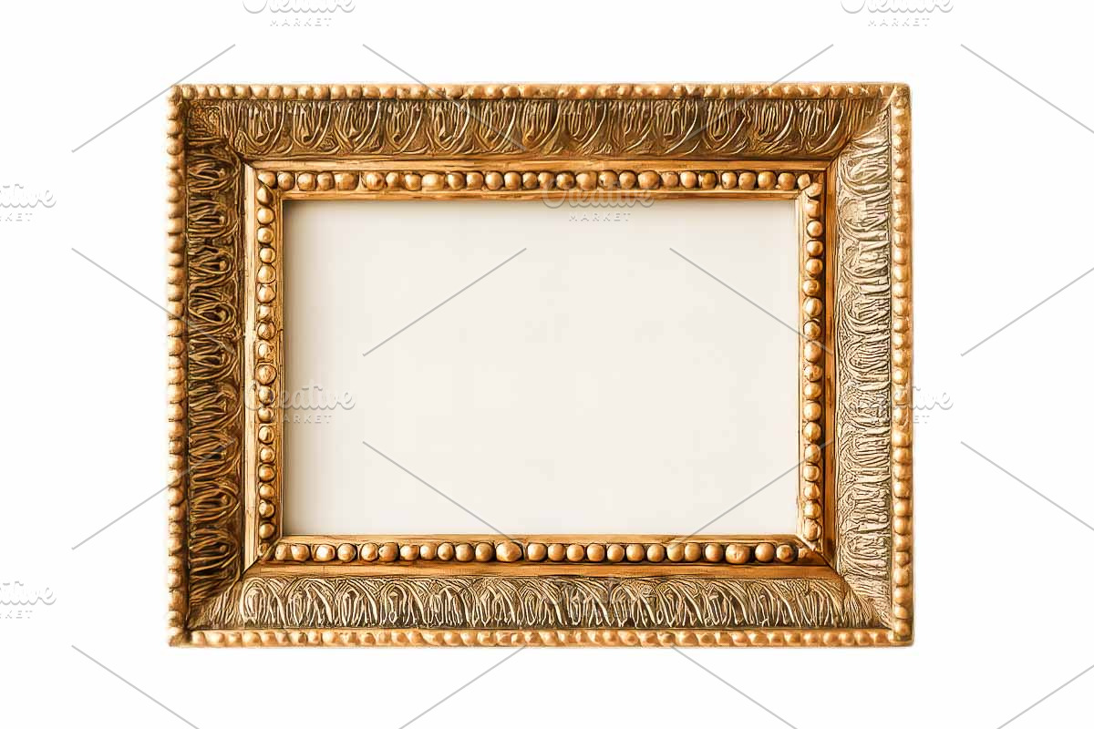 Classic Picture Frame, an Object Graphic by VetalStock (Photo 16 of 21)