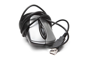 Computer mouse, a Photo by saiko3p