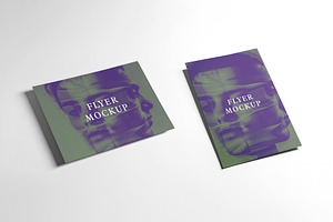 Flyer Mockup, an Advertising Mockup by Alternate Studio