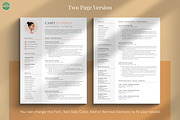 Resume/CV - The Standley, a Resume Template by CreativeLandStudio (Thumbnail 3 of 10)