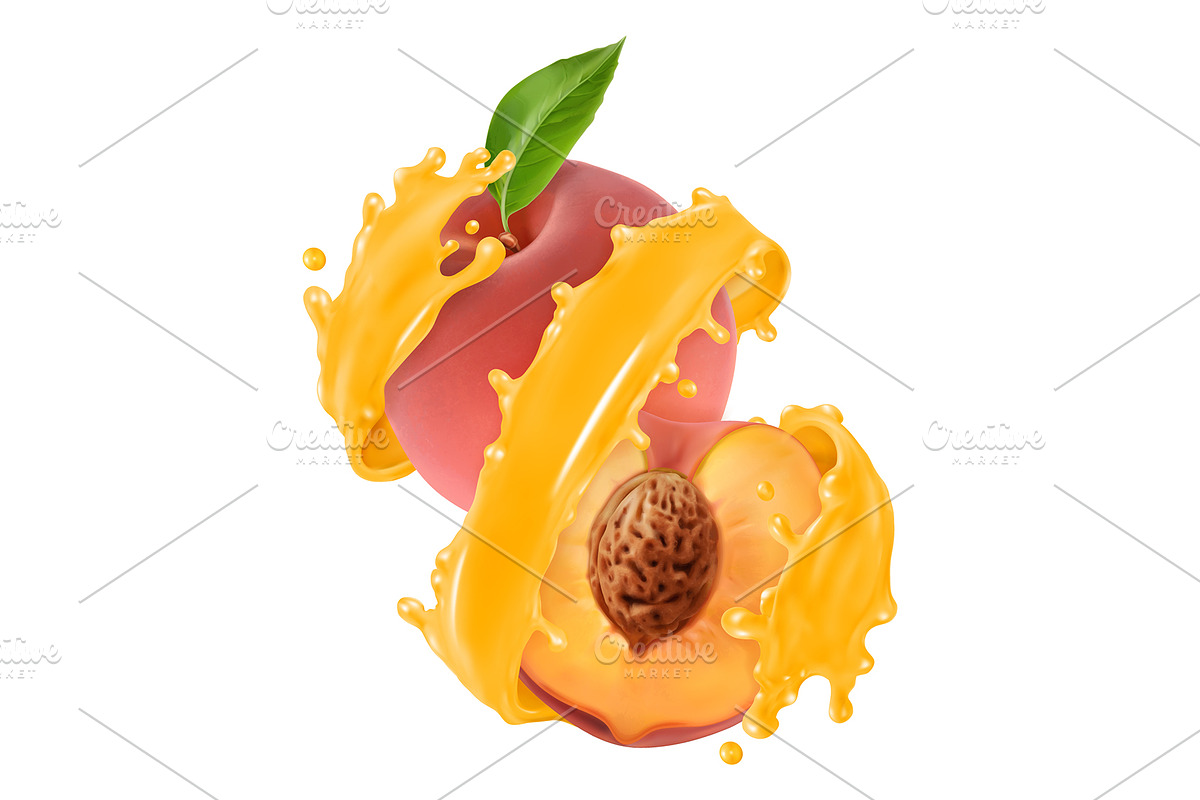 Orange, pineapple, grapes, peach, an Icon by Allevinatis Studio (Photo 4 of 5)