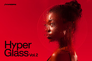 Hyper Glass 02 (11 Glass Effects), a Texture Graphic by Hyperpix Productions (Thumbnail 1 of 10)