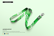 Lanyard Mockup, an Advertising Mockup by Custom.scene (Thumbnail 1 of 6)