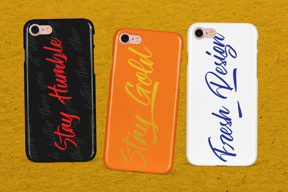 The Hamburg Script Font, a Script Font by Youthlabs Studio (Photo 16 of 19)