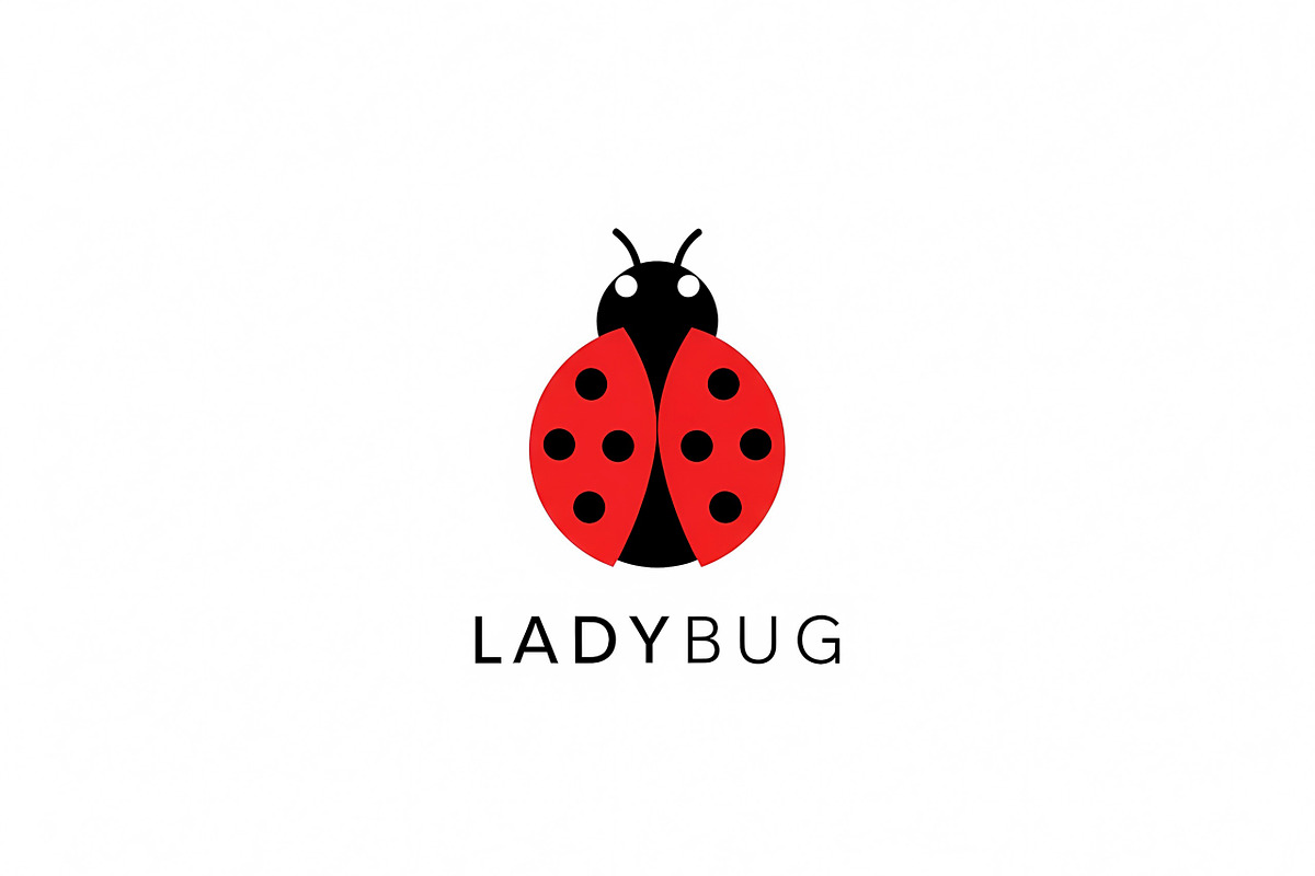 Ladybug Logo Design, a Branding & Logo Template by Logocreative (Photo 1 of 2)