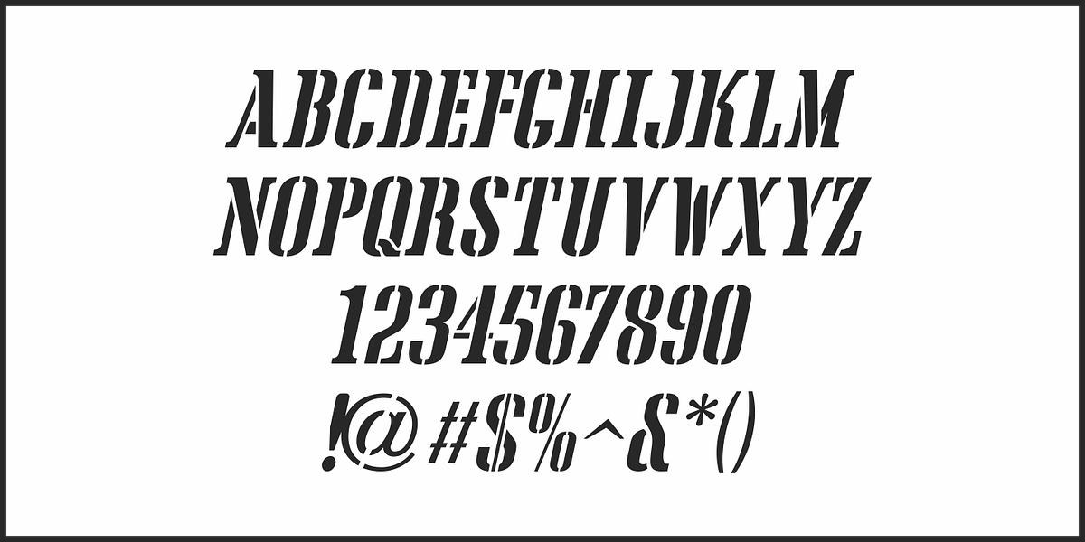 Pekoe JNL, a Font by Jeff Levine Fonts (Photo 5 of 5)