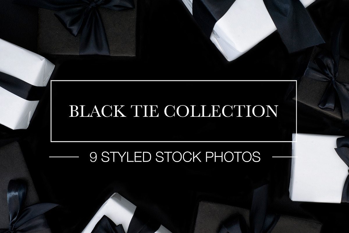 Stock Photo Bundle: Black Tie, a Social Media Template by ET | Stock Photography (Photo 1 of 10)