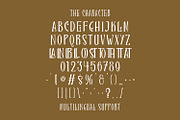 Lemarres Decorative Display Font, a Blackletter Font by Maulana Creative (Thumbnail 7 of 7)